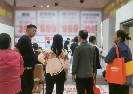 热烈庆祝九游会太原蓝装家博会圆满收官！